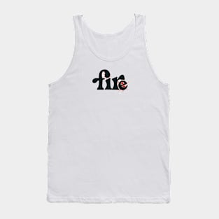 Fire Tank Top